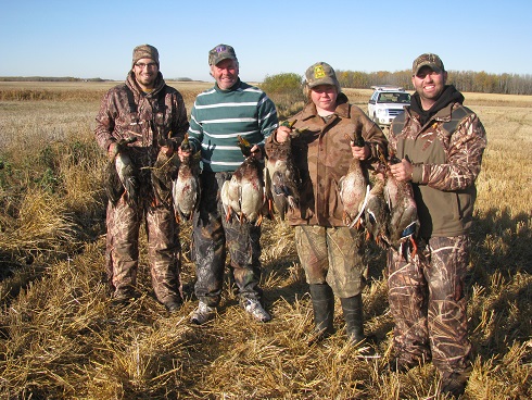geese hunting in canada